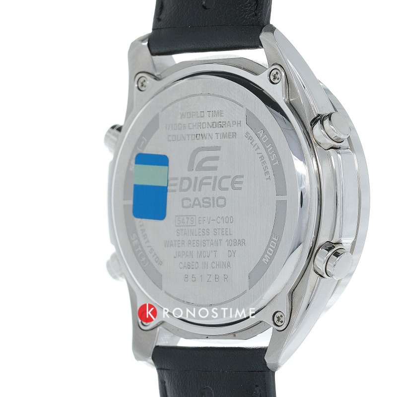 Фотография часов Casio Edifice EFV-C100L-1AVDF (EFV-C100L-1A)_22