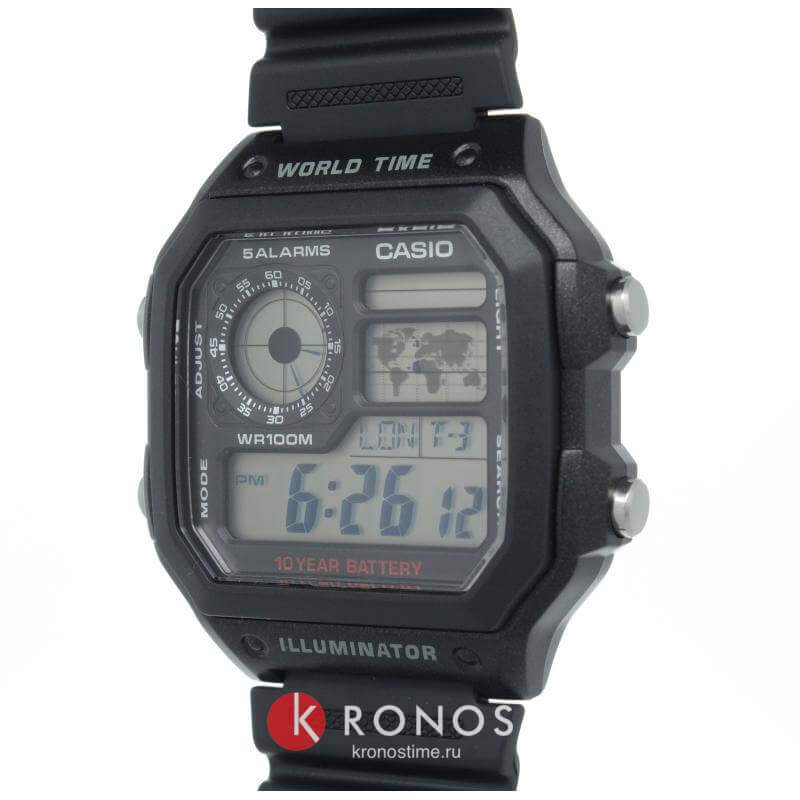 Фотография часов Casio Collection AE-1200WH-1AVDF (AE-1200WH-1A)_3