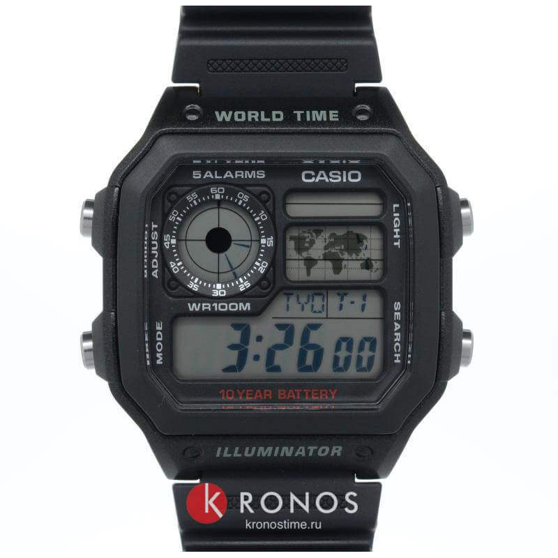 Фотография часов Casio Collection AE-1200WH-1AVDF (AE-1200WH-1A)