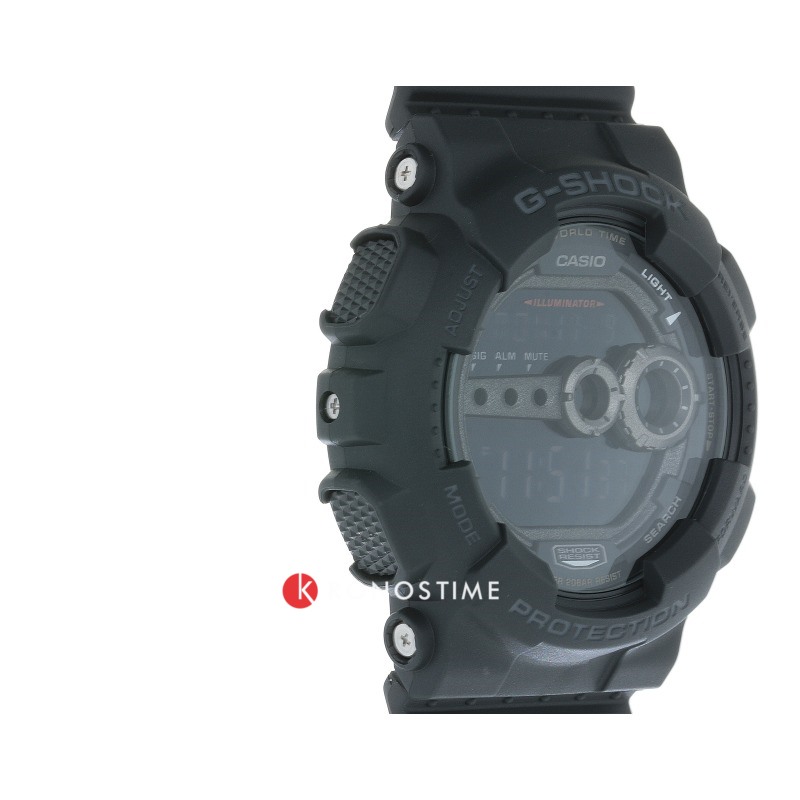 Фотография часов Casio G-Shock GD-100-1BDR (GD-100-1B)_32