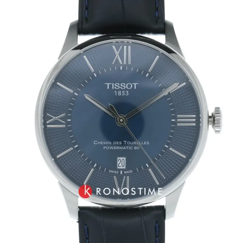 Фотография часов Tissot Chemin des Tourelles Powermatic 80 T099.407.16.048.00