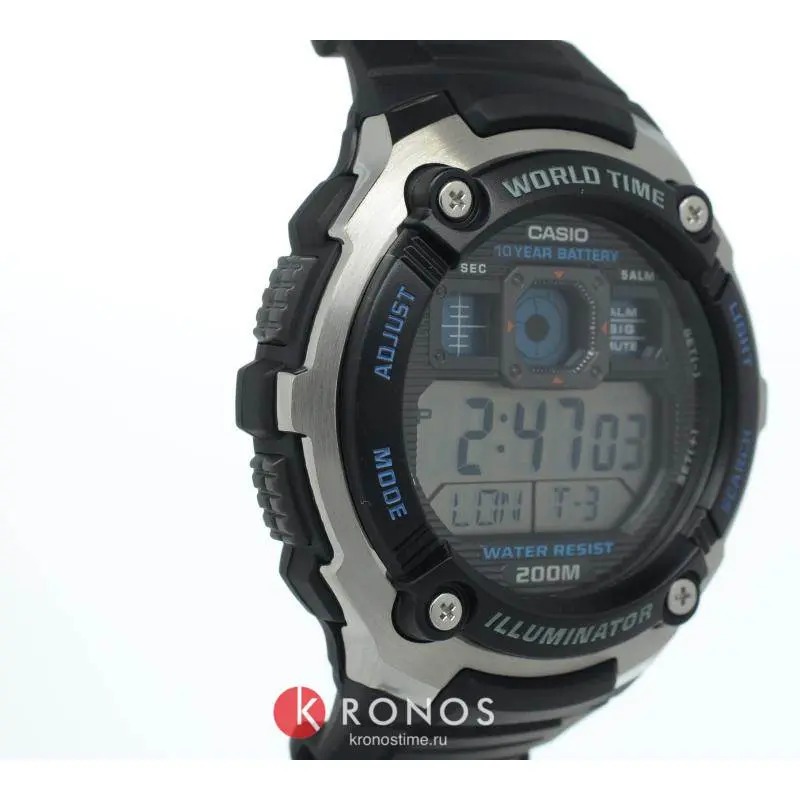 Фотография часов Casio Collection AE-2000W-1AVDF (AE-2000W-1A)_33