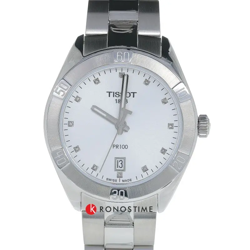 Фотография часов Tissot PR 100 Sport Chic T101.910.11.036.00