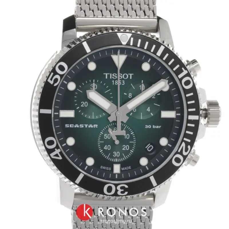 Фотография часов Tissot Seastar 1000 Chronograph  T120.417.11.091.00_35