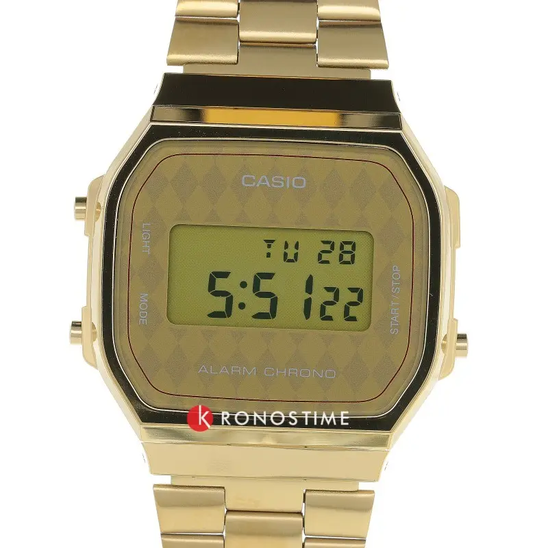 Фотография часов Casio A-168WG-9BER