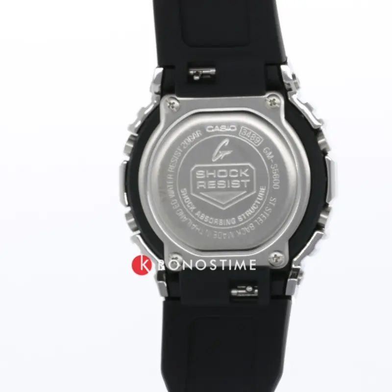 Фотография часов Casio G-Shock GM-S5600-1DR (GM-S5600-1)_19