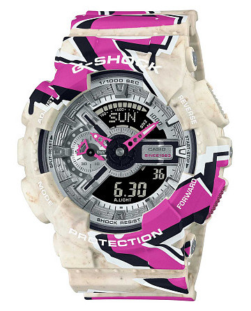 Casio G-Shock GA-110SS-1ADR (GA-110SS-1A)