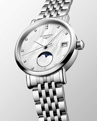 Longines Elegant Collection Moonphase L4.330.4.87.6