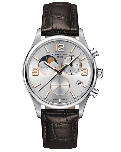 Certina DS-8 Moon Phase C033.460.16.037.00